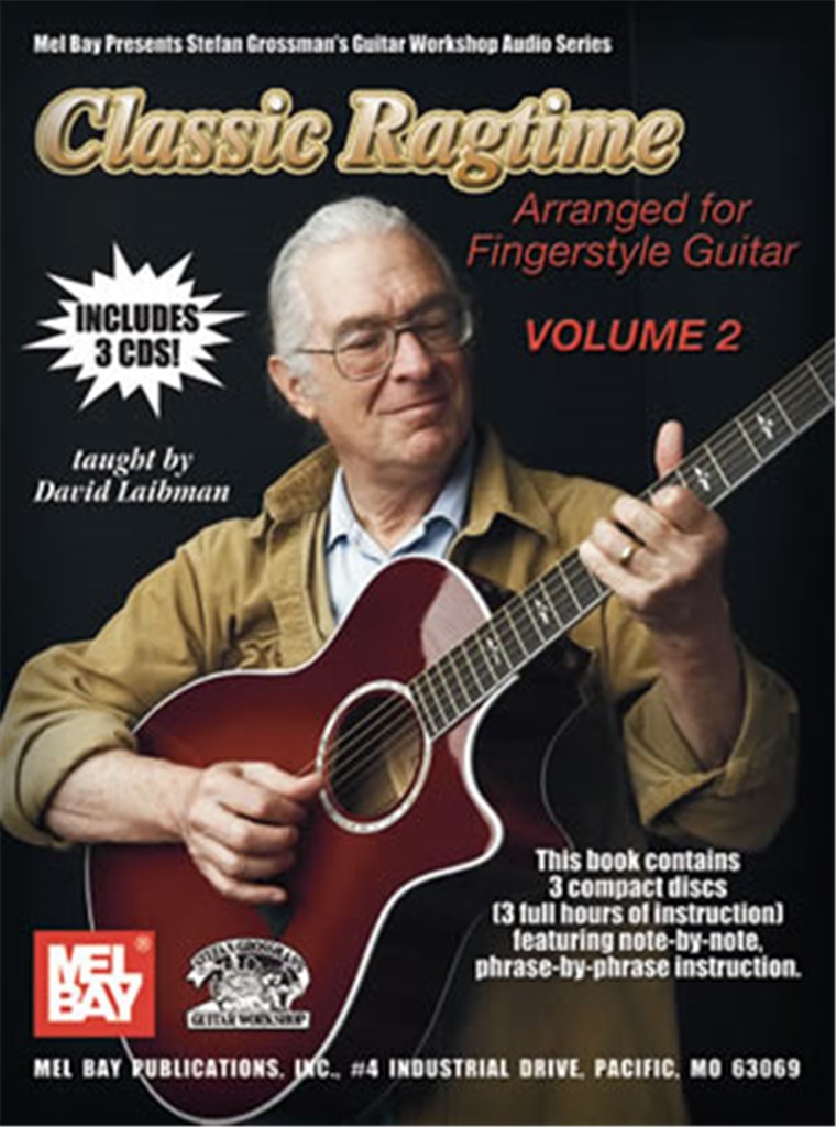 David Laibman: Classic Ragtime - Volume 2